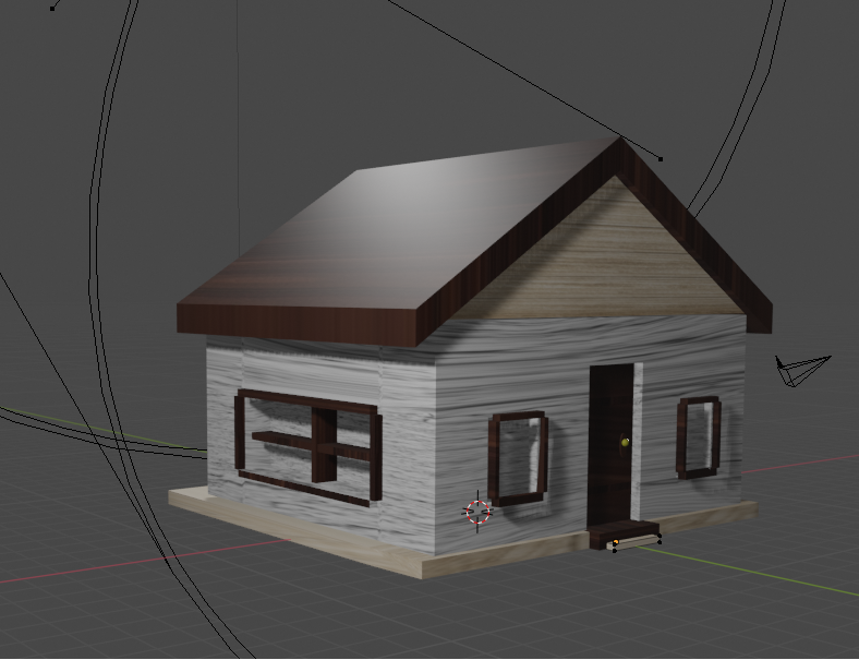 Free 3D file Free House・3D printable model to download・Cults